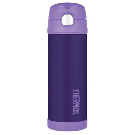 Kinder Thermoflasche Thermos Funtainer 470 ml lila Purple