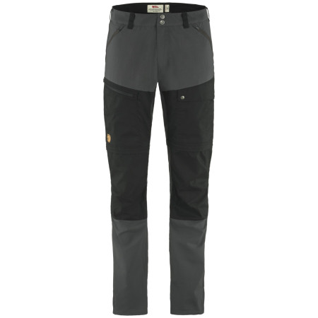 Herrenhose Fjällräven Abisko Midsummer Zip Off Trousers M grau Dark Grey-Black