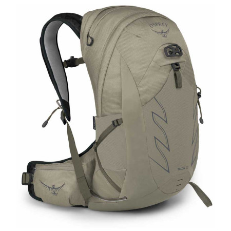 Wanderrucksack Osprey Talon 22 2023 grau sawdust/earl grey