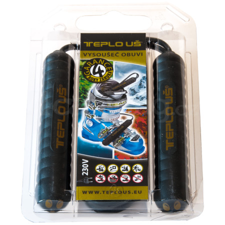 Schuhtrockner Teplo Uš VOT 230V Black