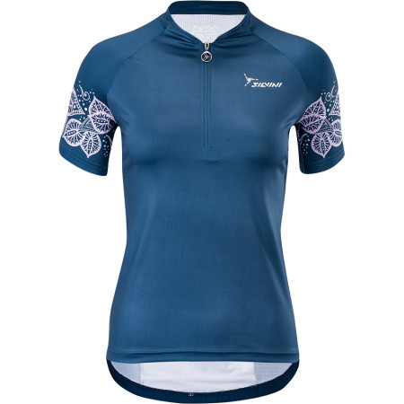 Damen-Radtrikot Silvini Sabatini WD1625 blau NavyLilac