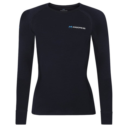 Damen-Funktionsshirt Progress MT TDRZ 250 schwarz/blau černo-modrá