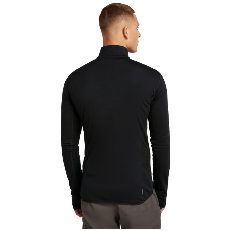 Herren Funktions-Sweatshirt Icebreaker Men Merino Blend 300 RealFleece™ Descender LS Zip