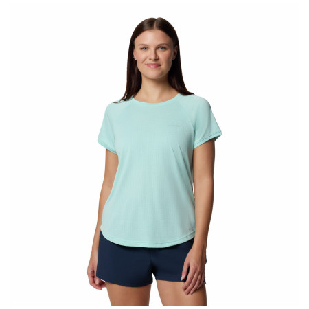 Damen-T-Shirt Columbia Bogata Bay™ SS Tee hellgrün Spray