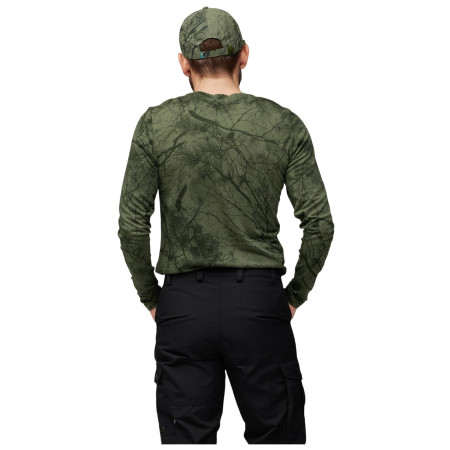 Herren-T-Shirt Fjällräven Värmland Wool LS M