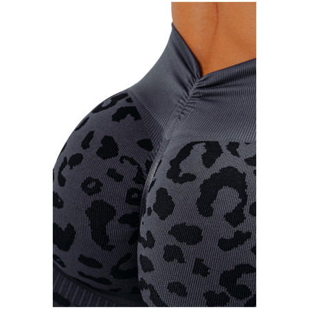 Damenshorts Nebbia Push-Up Compression Leopard Shorts Primal