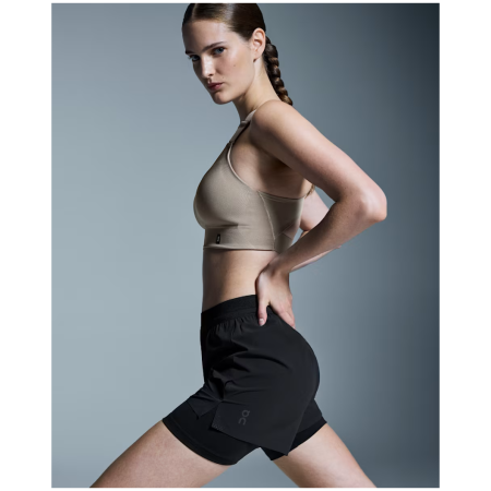 Damenshorts On Running 3" Performance 2/1 Shorts