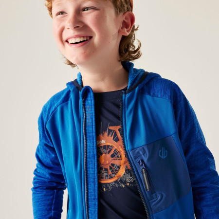 Kinderjacke Dare 2b Expedition Midlayer Oxford Blue