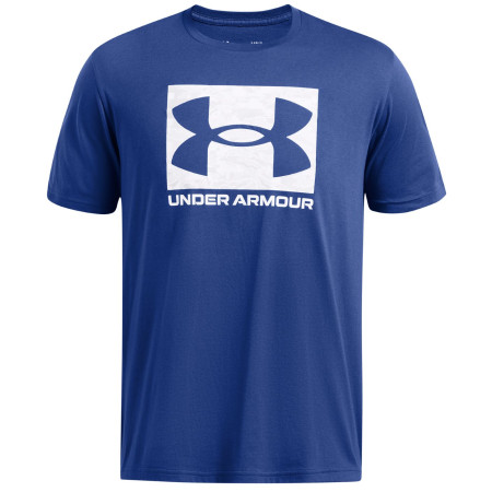 Herren-T-Shirt Under Armour ABC Camo Boxed Logo SS blau blu
