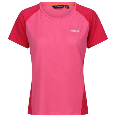 Damen-T-Shirt Regatta Emera rosa Flamingo Pink/Pink Potion