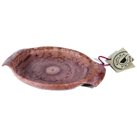 Teller Kupilka Kupilka 440 ml mattrot Cranberry