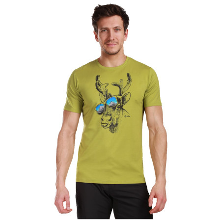 Herren-T-Shirt Kilpi Garove-M grün GRN