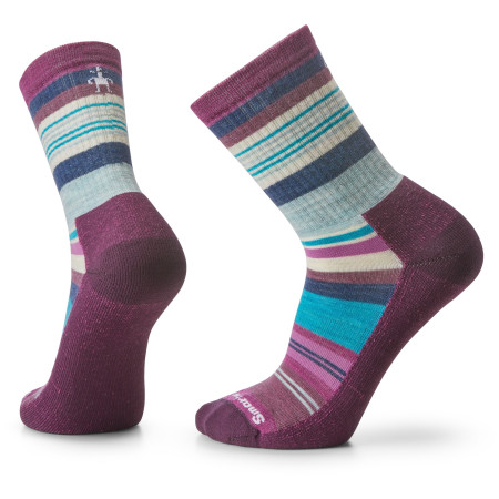 Socken Smartwool Everyday Joviansphere Crew 2023 blau/lila Purple Iris