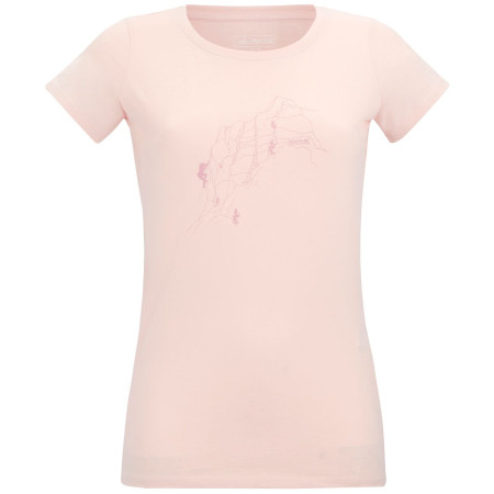 Damen-T-Shirt Regatta Women's Breezed rosa Pink Haze