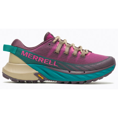 Damen Laufschuhe Merrell Agility Peak 4 rosa/grün Fuchsia