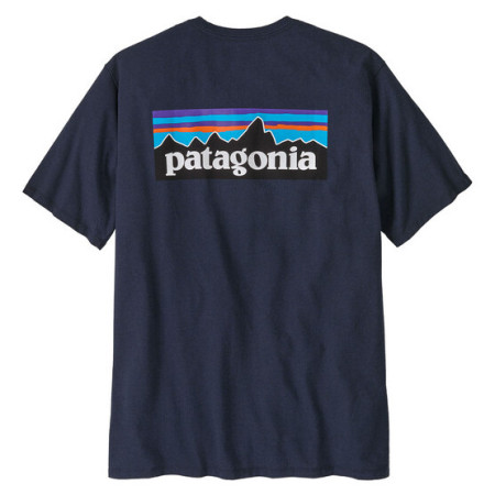 Herren-T-Shirt Patagonia P-6 Logo Responsibili Tee