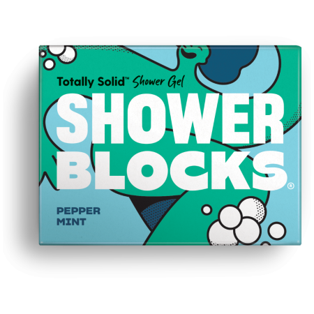 Duschgel Totally Solid Solid Shower Gel - Pepper Mint