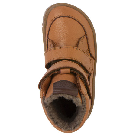 Kinder Winterschuhe Frodo Barefoot Tex Winter Cognac