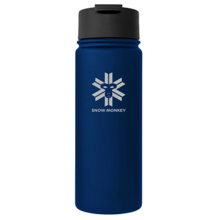 Thermokanne Snow Monkey Urban explorer 0,5l dunkelblau Midnight blue