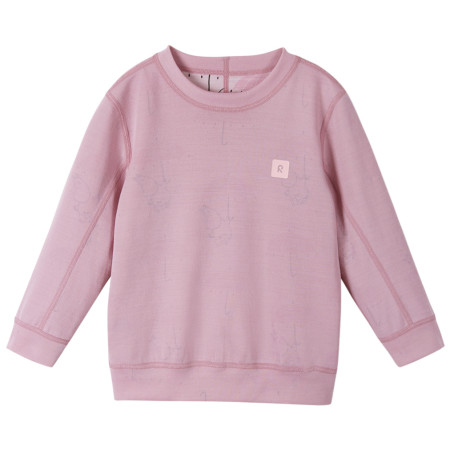 Kinder-Sweatshirt Reima Moomin Ypperlig rosa Pink Blossom