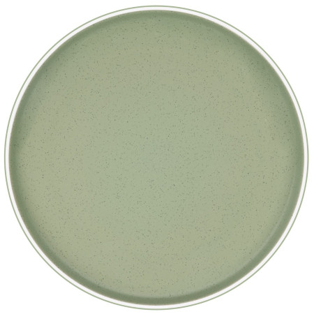 Teller Brunner Dinner plate green hellgrün
