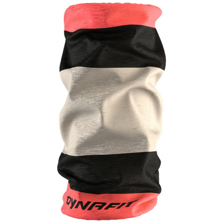 Halswärmer Dynafit Light Merino Neck Gaiter schwarz/rot 7961 - overcast/6170