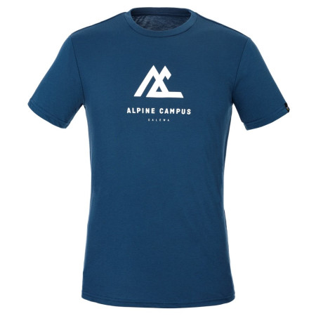 Herren-T-Shirt Salewa Alpine Campus Dry M T-Srt. dunkelblau DarkDenimMelange