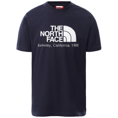Herren-T-Shirt The North Face Berkeley California Tee- In Scrap Mat dunkelblau Aviator Navy