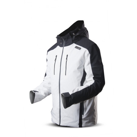 Jacke Trimm Antony weiß/schwarz White/Black/Black