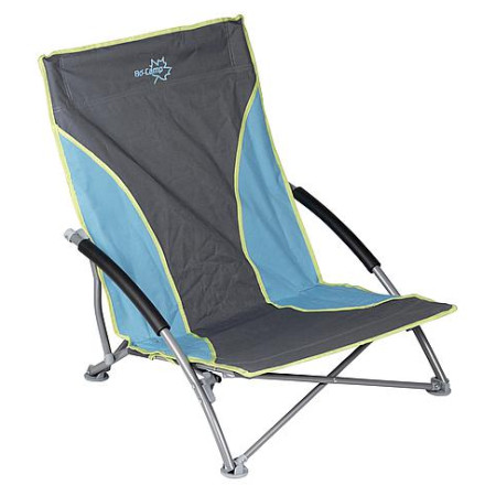 Campingsessel Bo-Camp Beach Chair Compact grau Blue/Gray