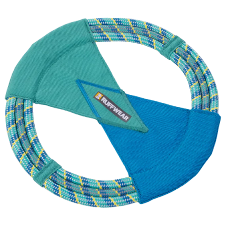 Hundespielzeug Ruffwear Pacific Ring™ Toy blau Aurora Teal