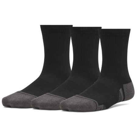Socken Under Armour New Y UA Perf Tech 3Pk Crw Ultimate Black