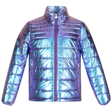 Kinder Winterjacke Regatta Jnr Freezeway III hellblau Iridescent