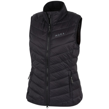 Damen Daunenweste MOOA Taro Duotherm schwarz black