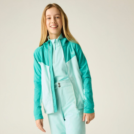 Kinder-Sweatshirt Dare 2b Thriving Stretch Middle Turqse/WatrB