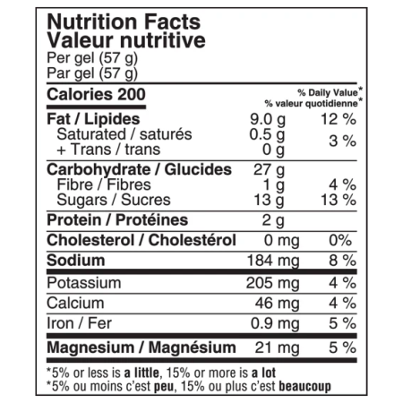 Energie-Gel Näak Chocolate - Ultra Energy™ Gel