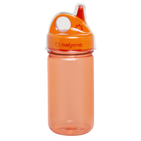 Kindertrinkflasche Nalgene Grip-n-Gulp 350 ml orange Orange