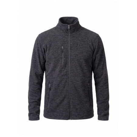 Herren-Sweatshirt Hannah Willis schwarz anthracite mel