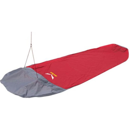 Biwaksack Salewa PTX Bivibag II rot/grau Red/Anthracite
