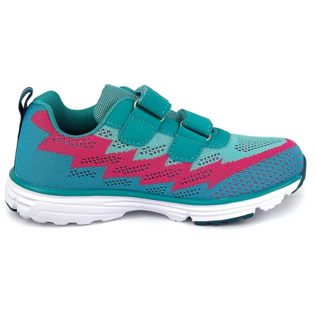Kinder-Sneaker Bugga Tempe Turquoise grün tyrkysová