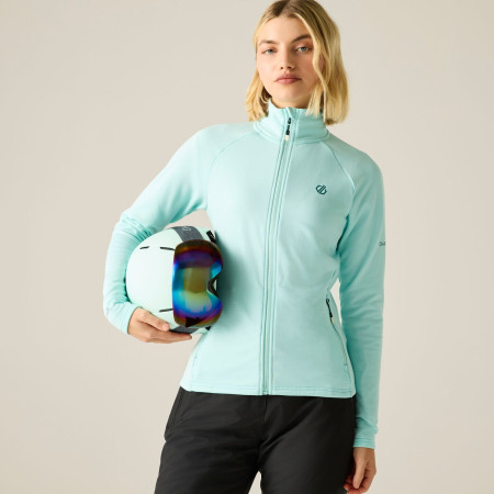 Damen Funktions-Sweatshirt Dare 2b Lowline Full Zip Core Stretch
