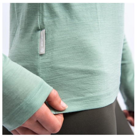 Damen-Funktionsshirt Sensor Merino Air Say Yes langärmelig