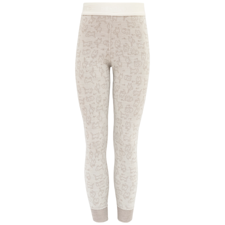 Kinder-Funktionsunterwäsche Devold Duo Active Merino Longs Kid beige RAW WHITE