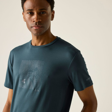 Herren-T-Shirt Regatta Fingal Stretch