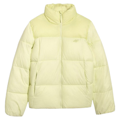 Damenjacke 4F Down Jacket F581 hellgrün LIGHT GREEN