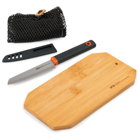 Küchenmesser GSI Outdoors Santoku Prep Set