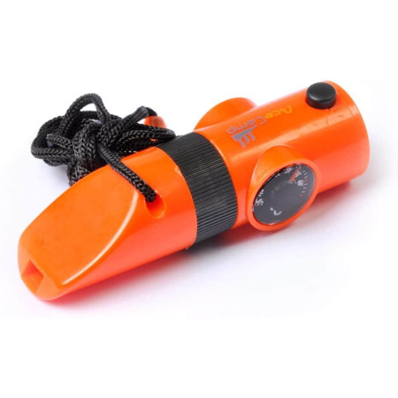 Pfeife Ace Camp 7 funkcí orange
