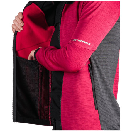 Damen Funktions-Sweatshirt Northfinder Jaclyn