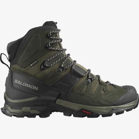 Herrenschuhe Salomon Quest 4 Gore-Tex grün Olive Night / Peat / Safari