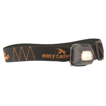 Stirnlampe Easy Camp Flicker Headlamp schwarz/orange